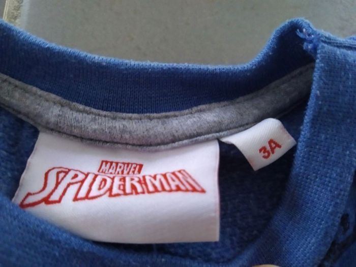 Sweat Spider-Man 3 ans - photo numéro 4
