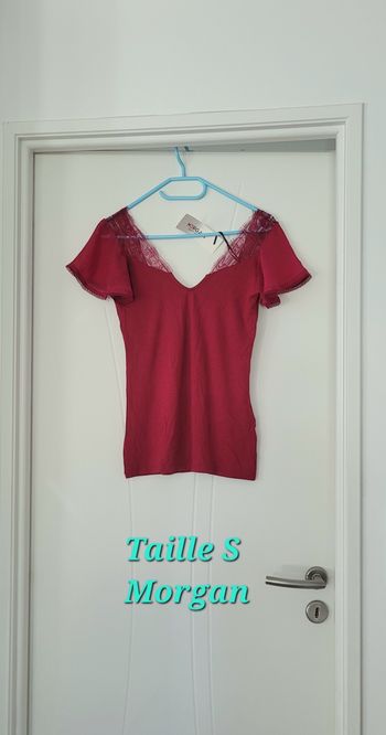 T-shirt Morgan taille S neuf
