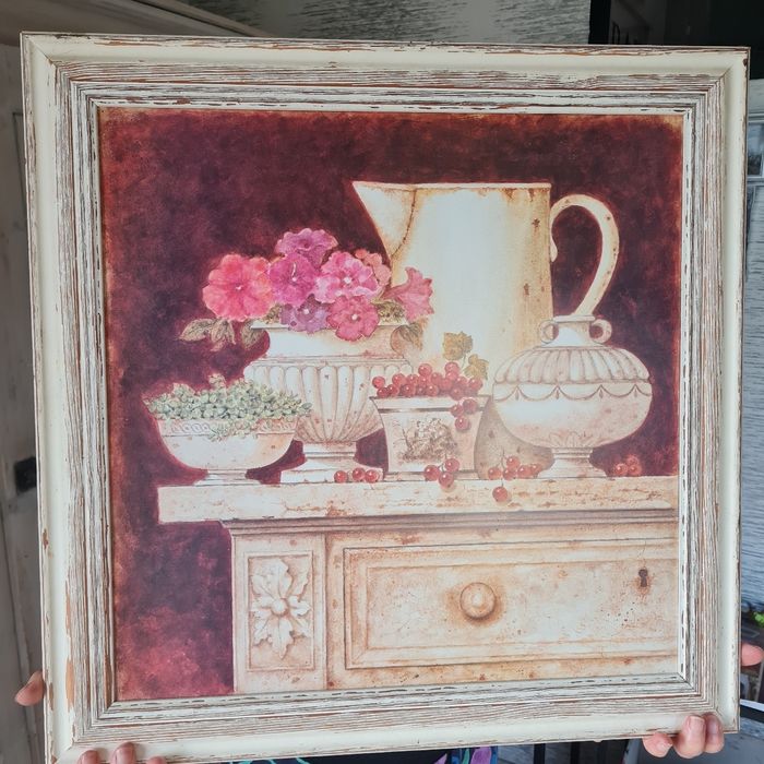 Magnifique.cadre vintage - photo numéro 2