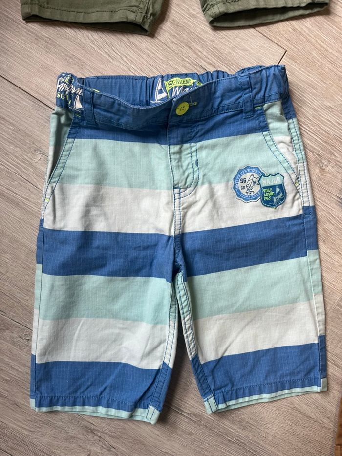 Lot de 7 shorts bermuda - photo numéro 2