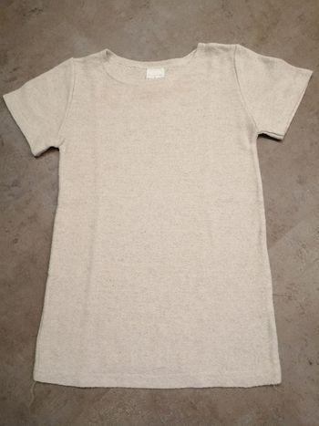 Tshirt beige 12 ans