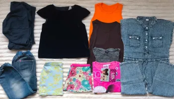 Lot fille 4 ans – Printemps/Été – 10 pièces