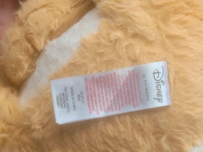 Peluche Miss Bunny Disney Primark assis - photo numéro 7