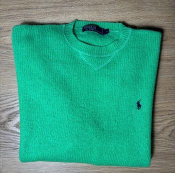 Pull 100% laine Ralph Lauren vintage