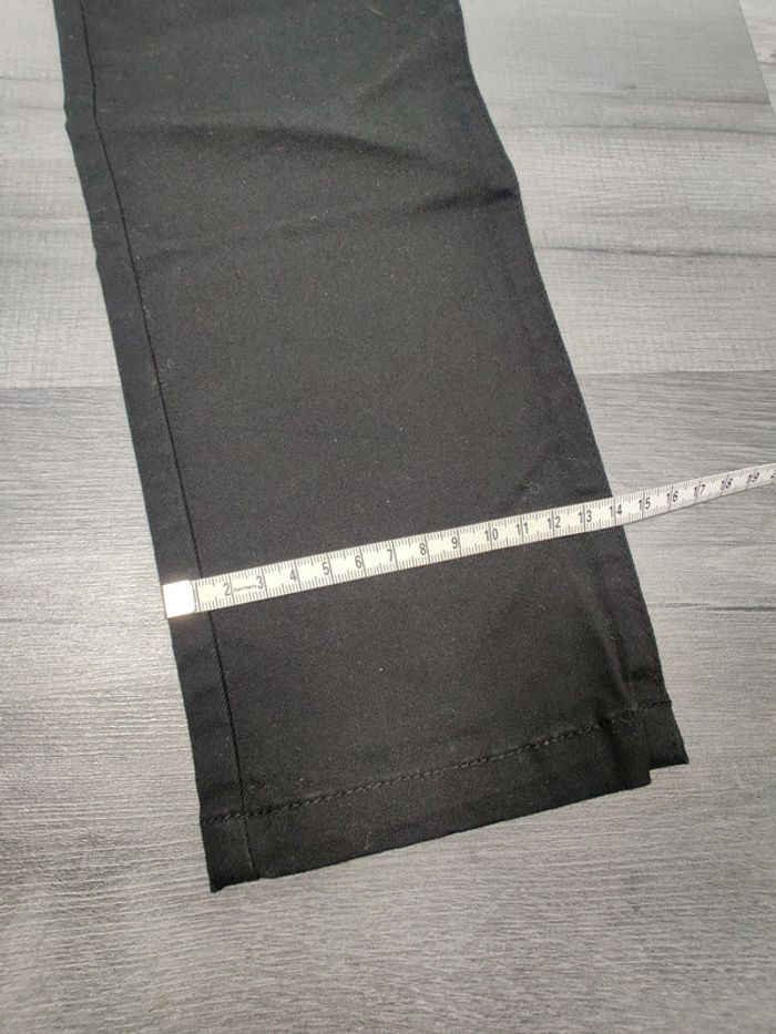Jean slim noir effet sculptant - Camaïeu - 38 - photo numéro 7
