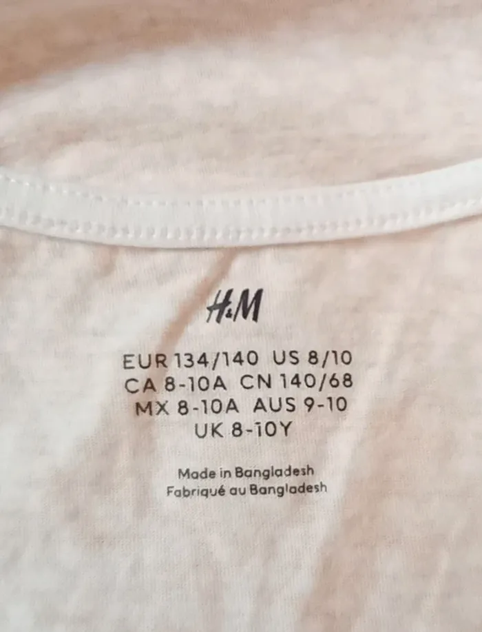Robe jaune H&M 9 ans - photo numéro 7