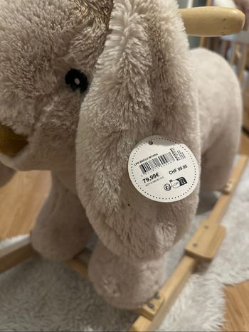 Lapin  bascule