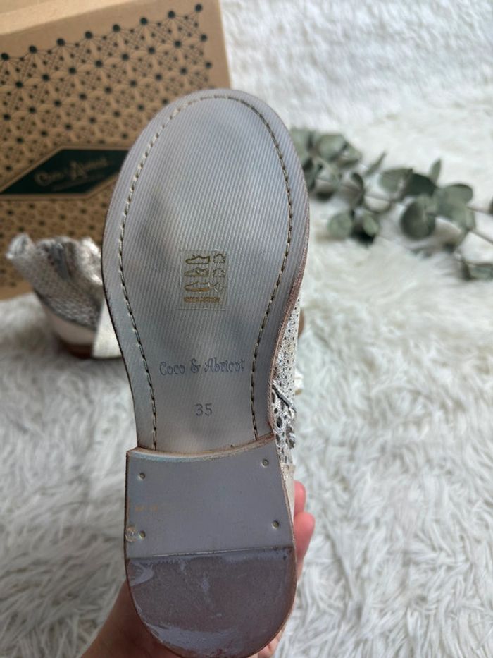Paire de bottine champagne Muratti taille 35 - photo numéro 5