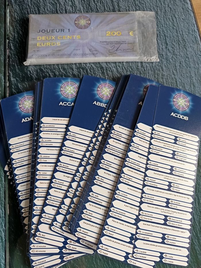 Qui veut gagner des millions - photo numéro 3