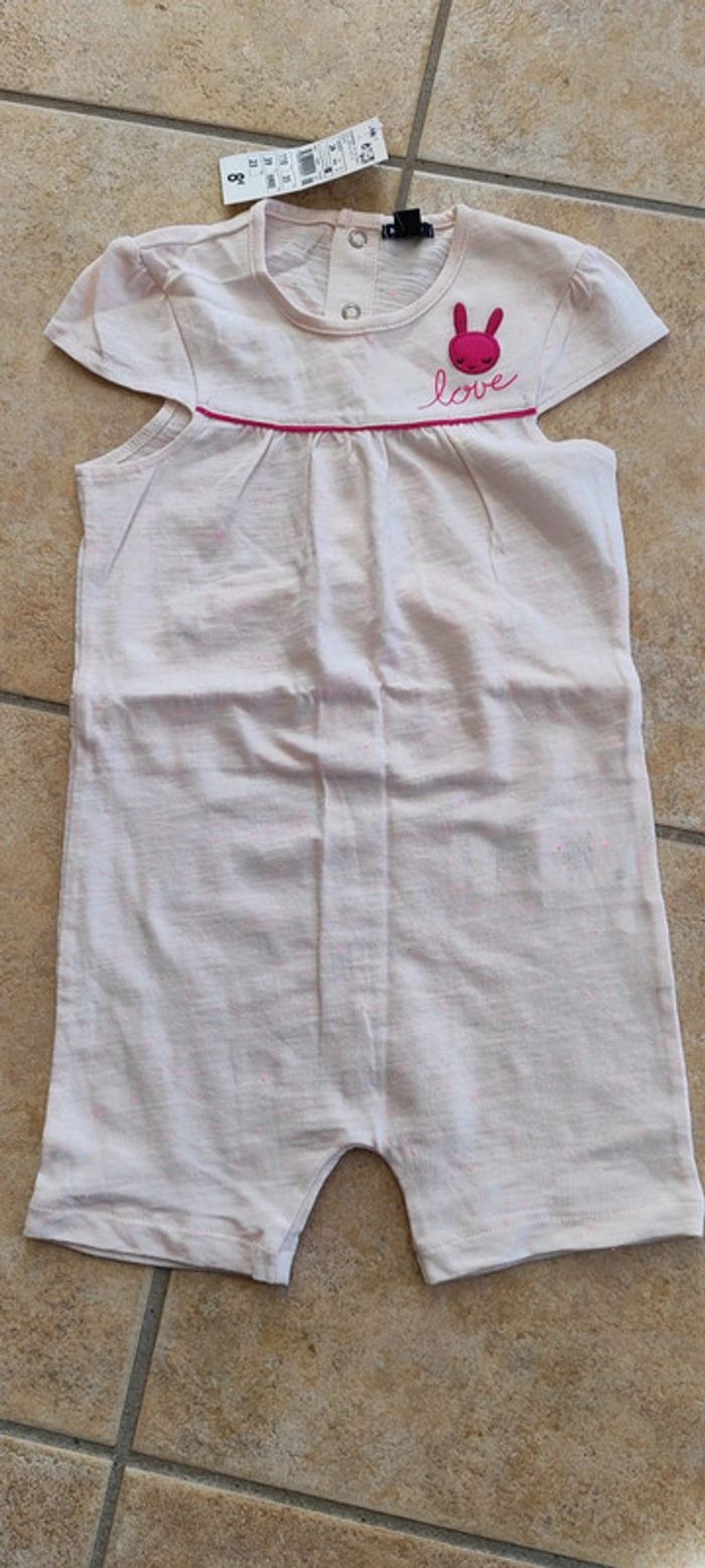 Combinaison neuve en 24 mois fille - photo numéro 3