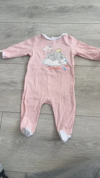 Pyjama léger dumbo