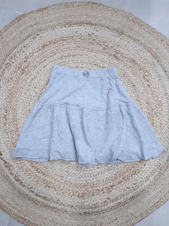 Jupe grise Tissaia 10 ans