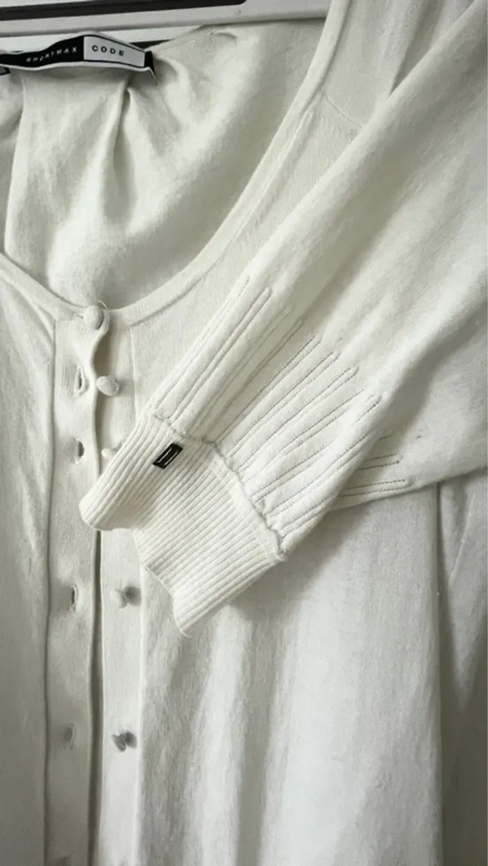 Cardigan Blanc - photo numéro 5