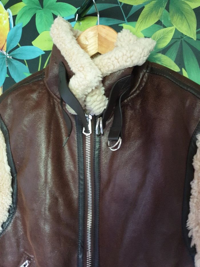 Gilet type aviateur - photo numéro 3