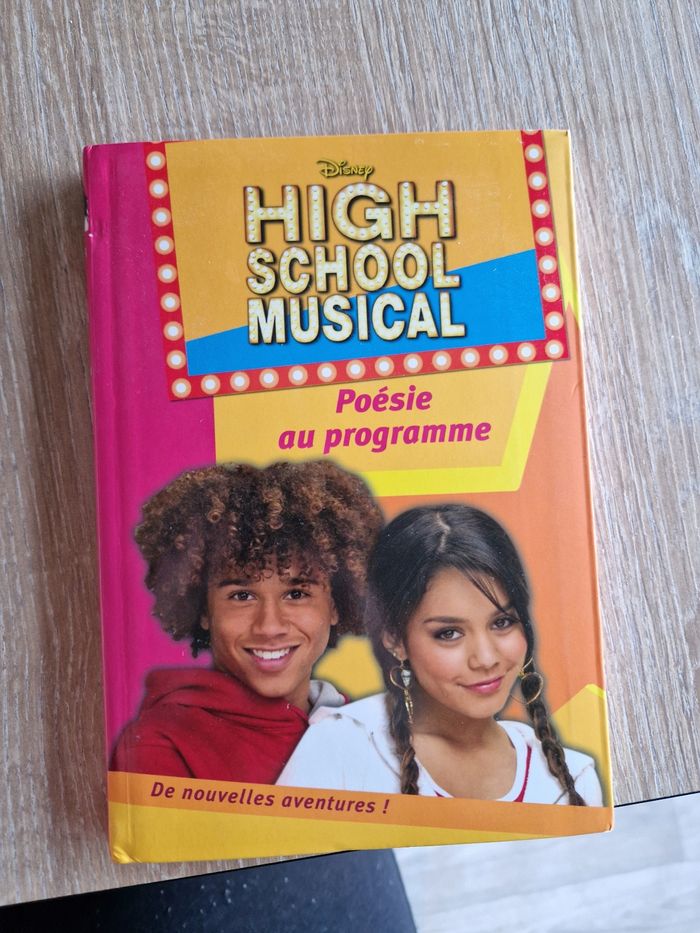 Livre high school musical - photo numéro 4