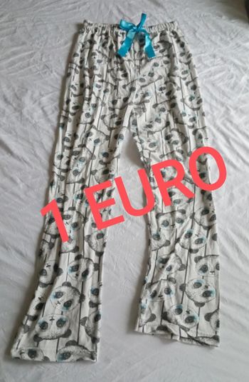 Pantalon de pyjama femme taille S 