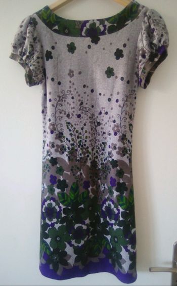 Robe fleurie