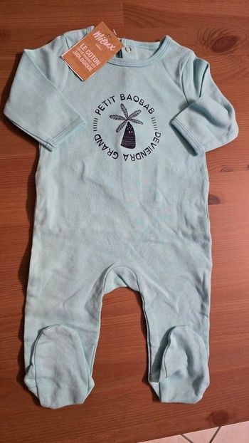 (Neuf non porté) 🏷💙 superbe  Pyjama 3mois Garçon 💙🥰