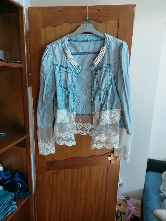 Veste été