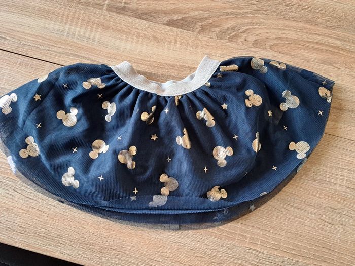 Jupe paillette minnie 9 mois