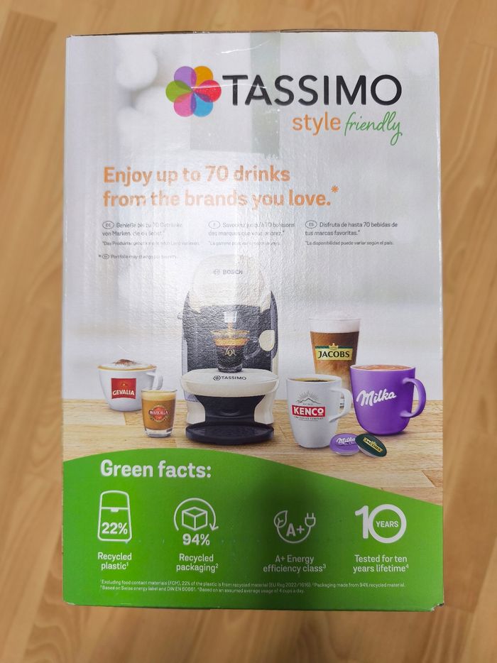 Tassimo Style Friendly Neuve - photo numéro 3