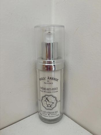 Crème anti-rides au lait d’ânesse Bio