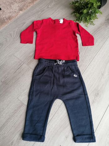 Ensemble taille 74 cm