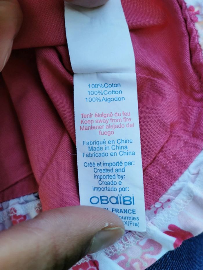 Robe Obaïbi 12 mois - photo numéro 8