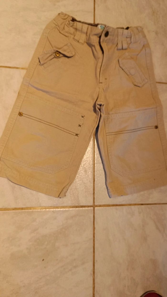 Short beige 6 ans