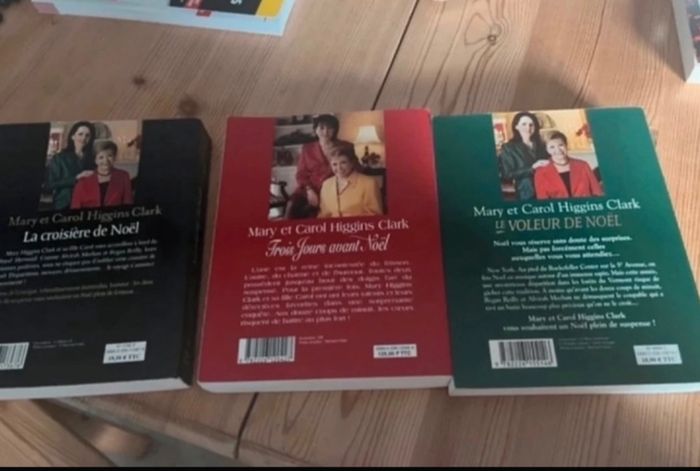 Livres de Noël Mary Higgins Clark - photo numéro 4