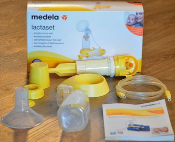 Set simple pour tire-lait