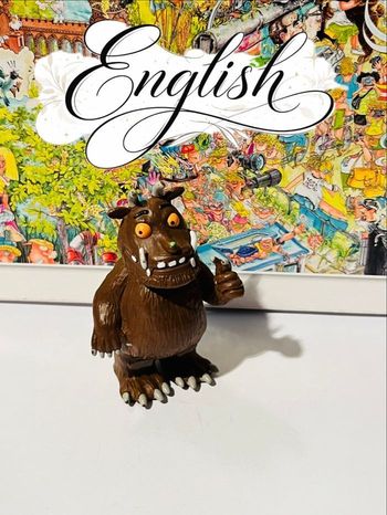 Tonie the Gruffalo ( Anglais 🇬🇧)