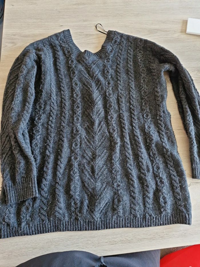 Pull oversize - photo numéro 2