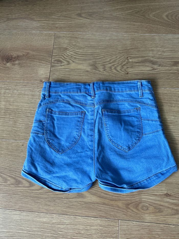 Short en jeans slim - photo numéro 2