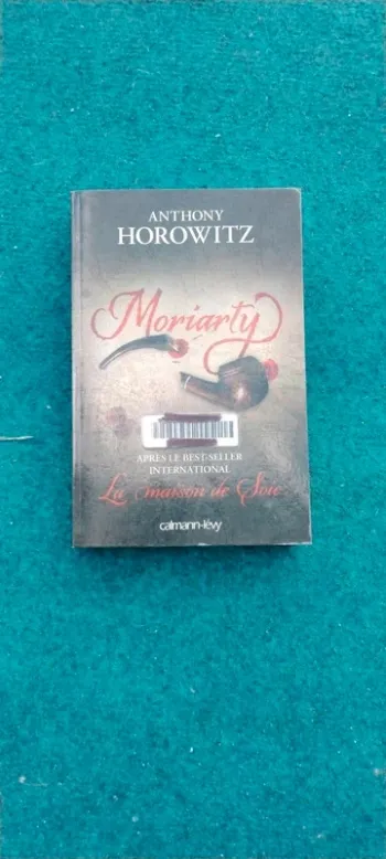 Livre Moriarty 