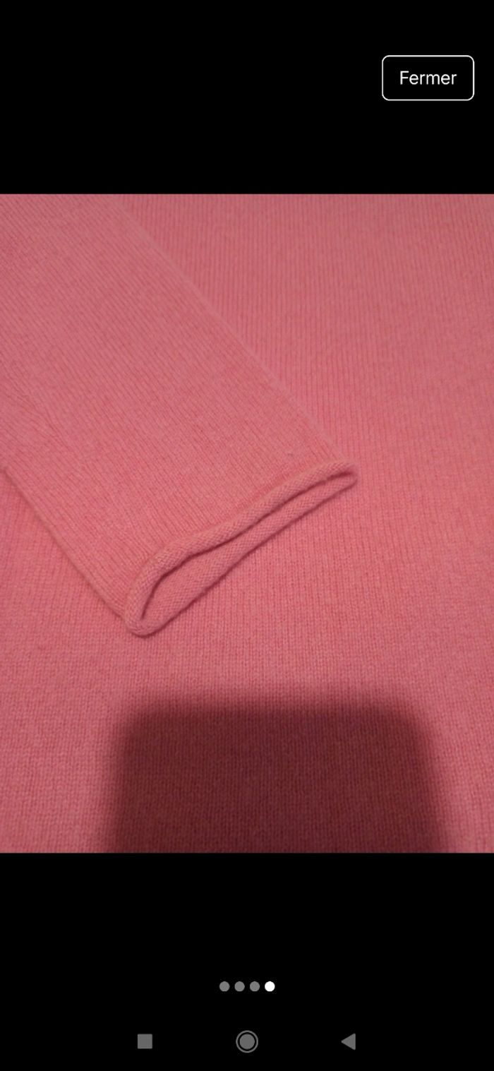 Pull cachemire - photo numéro 3