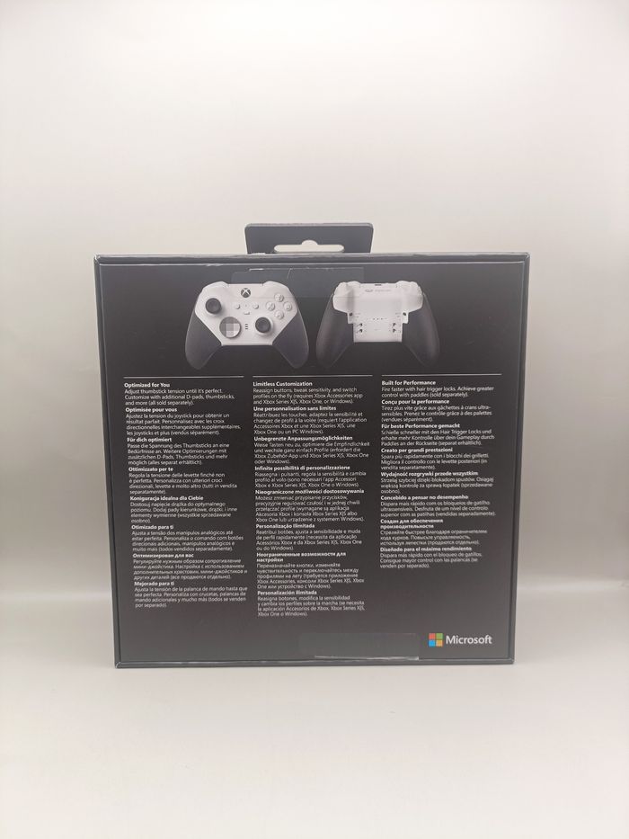 Manette Xbox : Elite series 2 - photo numéro 3