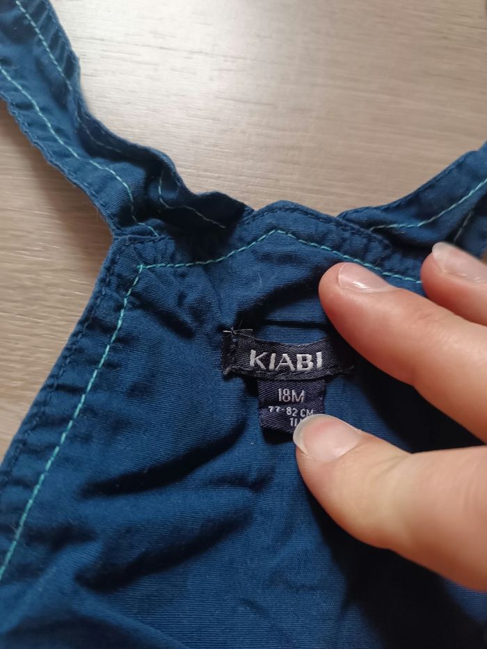 Salopette short - photo numéro 2