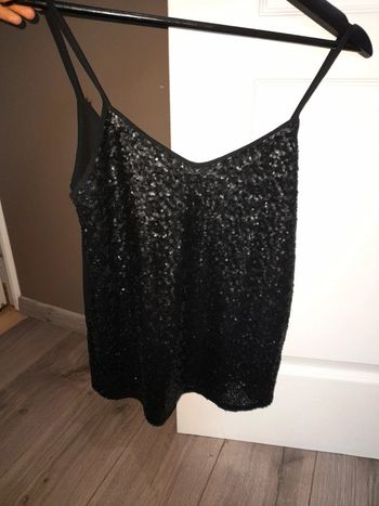 Debardeur à sequins