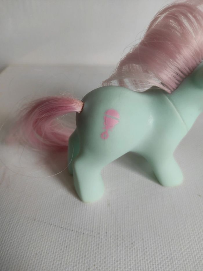 My little Pony g1 baby cuddles poney - photo numéro 6