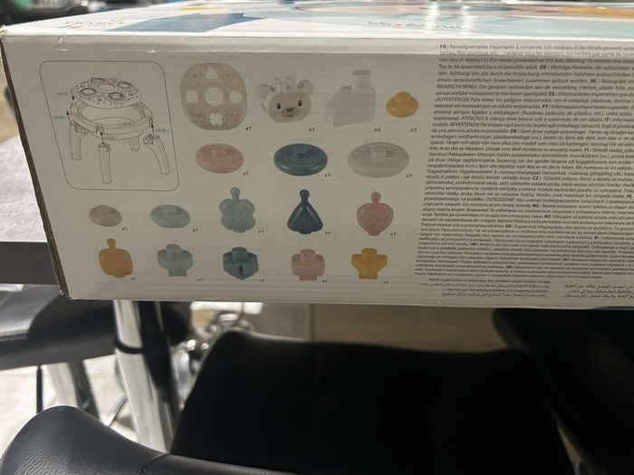 Table d'activités - photo numéro 2