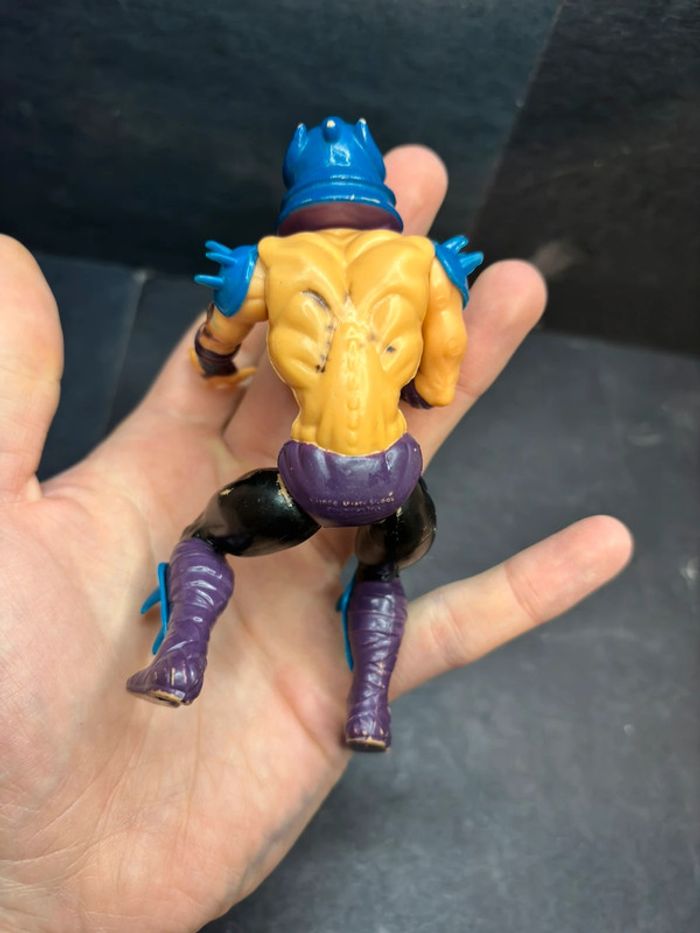 Figurine vintage mirage studio TMNT tortue ninja shredder 1988 - photo numéro 3