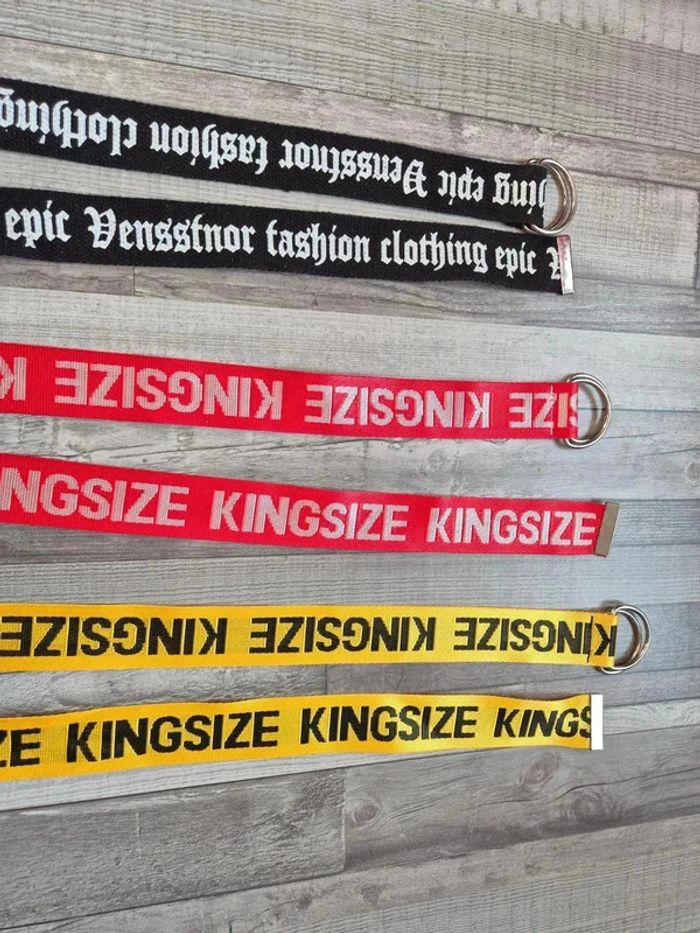 Lot ceintures - photo numéro 3