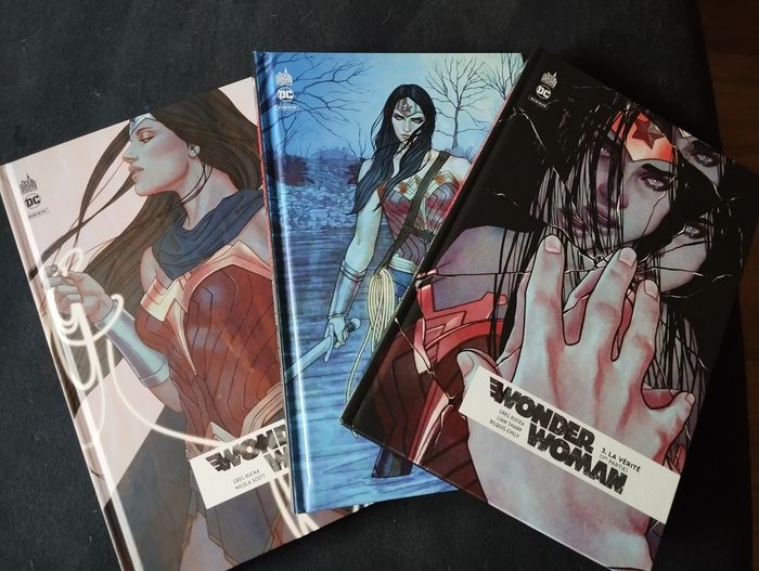 Wonder woman rebirth de greg rucka tome 1.2.3