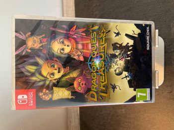 Dragon Quest Treasures Switch