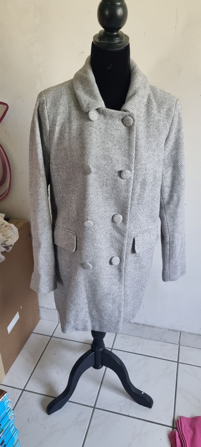 Manteau gris