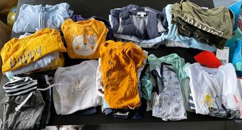 Lot vêtements 6 mois