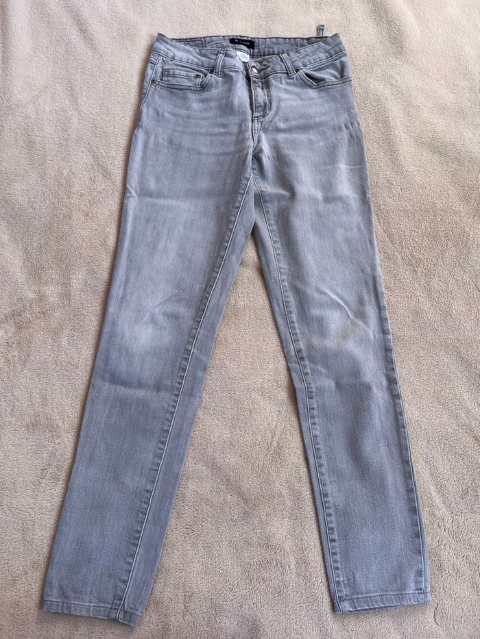 Lot de 2 jeans pour femme | Style slim | Taille 36 - photo numéro 6