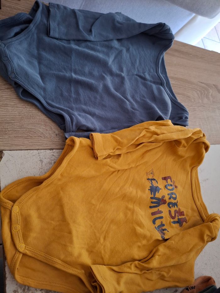2 body manche longue 36 mois