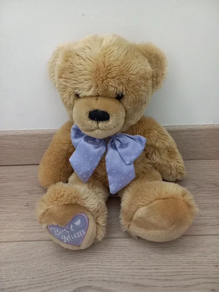 Peluche ourson
